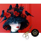 Vogelkooi Pet Bloemen Decoupage Tissuepapier