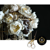 Vogelkooi Pet Bloemen Decoupage Tissuepapier