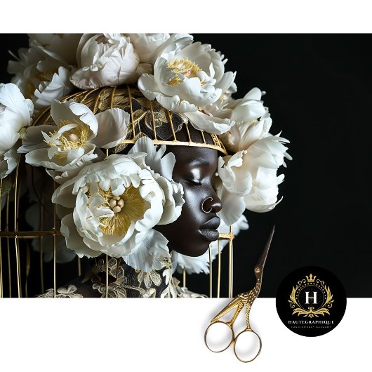 Vogelkooi Pet Bloemen Decoupage Tissuepapier