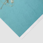 Vogelkooi Pet Bloemen Decoupage Tissuepapier (Detail)