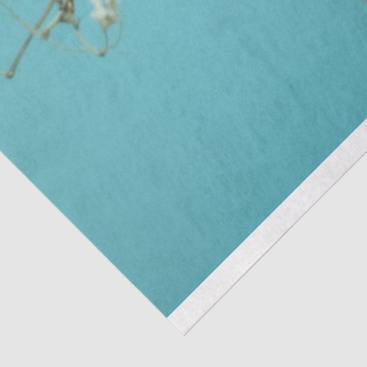  Vogelkooi Pet Bloemen Decoupage Tissuepapier (Detail)