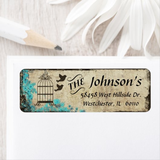 Vogelkooi  retour adres label blauw (Insitu)