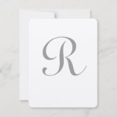 Vogelkooi roze en zwart huwelijk sparen de datum save the date (Achterkant)