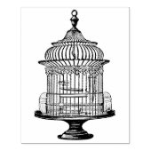  vogelkooi Rubber Kunststempel Rubberstempel (Afrduk)