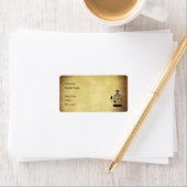  vogelkooi stempel. etiket (Insitu)