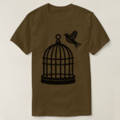 Vogelkooi T-shirt (Design voorkant)