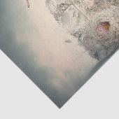 Vogelkooi Tissuepapier (Detail)