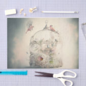 Vogelkooi Tissuepapier (Craft)