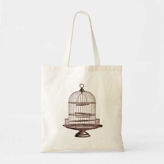 vogelkooi tote bag (Voorkant)