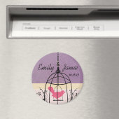 Vogelkooi Trouwmagneten Aanpassen voor elk eveneme Magneet (Insitu (Vaatwasser))