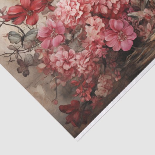 Vogelkooi Vlinders & Vogels Decoupage Tissuepapier (Detail)