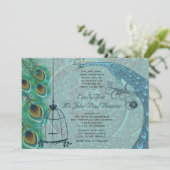  Vogelkooi voor voetgangers uitnodiging voor het b (Staand voorkant)