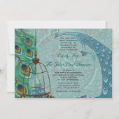  Vogelkooi voor voetgangers uitnodiging voor het b (Voorkant)