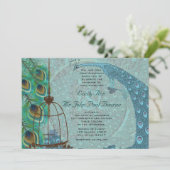  Vogelkooi voor voetgangers uitnodiging voor het b (Staand voorkant)