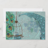  Vogelkooi voor voetgangers uitnodiging voor het b (Achterkant)