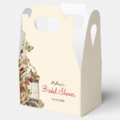 Vogelkooi Vrijgezellenfeest Favor Boxes Bedankdoosjes (Geopend)