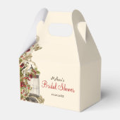 Vogelkooi Vrijgezellenfeest Favor Boxes Bedankdoosjes (Voorkant Zijde)