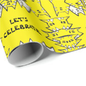 Vogelkooien 2 Verpakkingspapier Cadeaupapier (Rol Hoek)