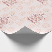 Vogelkooien Cadeaupapier (Hoek)