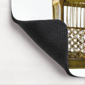 Vogelkooien met gesloten vrijheidspijs muismat (Hoek)