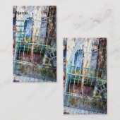 Vogelkooien Visitekaartje (Voorkant / Achterkant)