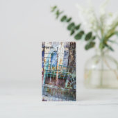 Vogelkooien Visitekaartje (Staand voorkant)