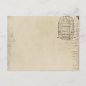  vogelkooisscript briefkaart (Voorkant)