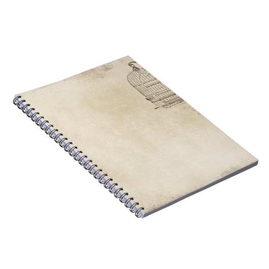 vogelkooisscript notitieboek (Rechterzijde)