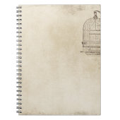 vogelkooisscript notitieboek (Voorkant)