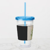 Vogelkoorts Acryl Drinkbeker (Rechts)