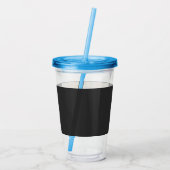 Vogelkoorts Acryl Drinkbeker (Achterkant)