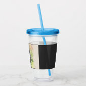 Vogelkoorts Acryl Drinkbeker (Links)