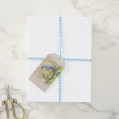 Vogelkoorts Cadeaulabel (Met Touw)