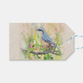 Vogelkoorts Cadeaulabel (Voorkant (Horizontaal))