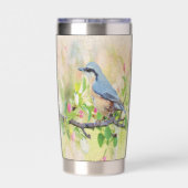 Vogelkoorts Geïsoleerde Drinkbeker (Achterkant)