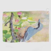 Vogelkoorts Golfhanddoek (Horizontaal)