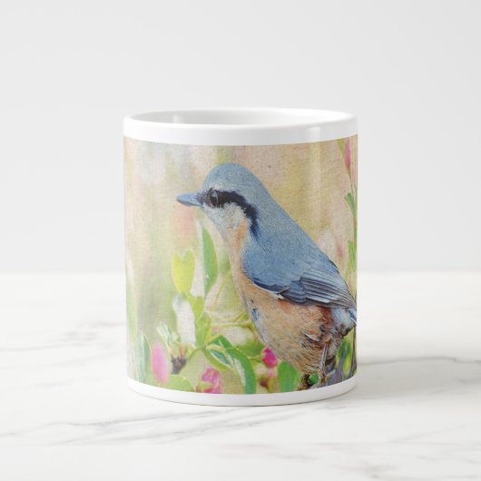 Vogelkoorts Grote Koffiekop (Voorkant)