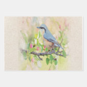 Vogelkoorts Inpakpapier Vel (Voorkant 2)