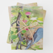 Vogelkoorts Inpakpapier Vel (In situ)