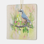 Vogelkoorts Keramisch Ornament (Links)