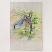 Vogelkoorts Legpuzzel (Verticaal)