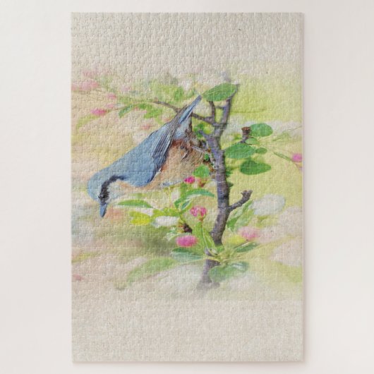 Vogelkoorts Legpuzzel (Verticaal)