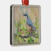 Vogelkoorts Metalen Ornament (Rechts)