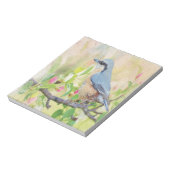 Vogelkoorts Notitieblok (Linkerzijde)