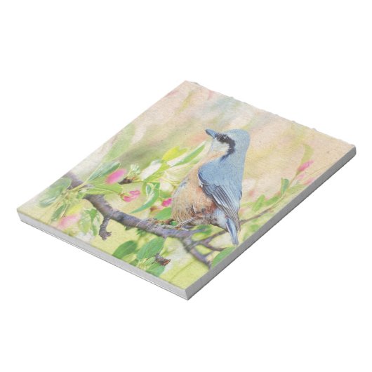 Vogelkoorts Notitieblok (Linkerzijde)