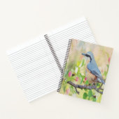 Vogelkoorts Notitieboek (Binnen)