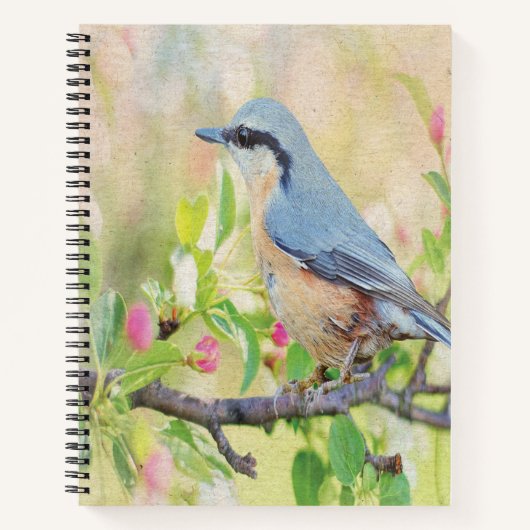 Vogelkoorts Notitieboek (Voorkant)