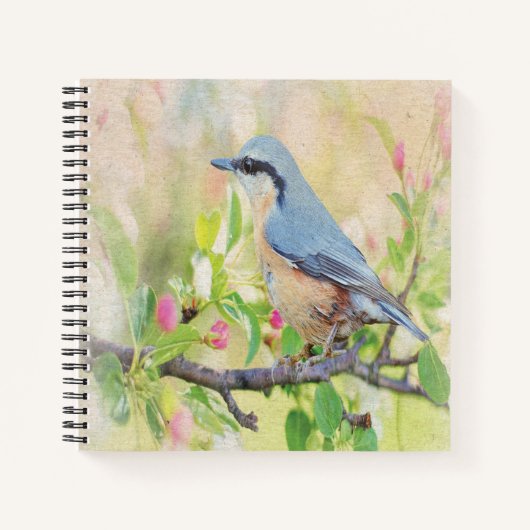Vogelkoorts Notitieboek (Voorkant)