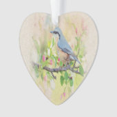Vogelkoorts Ornament (voorkant)