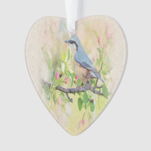 Vogelkoorts Ornament (voorkant)